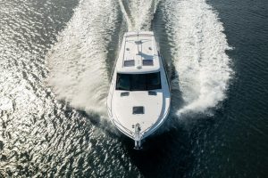 deck, Hylas M49, trawler for sale