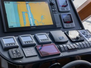 helm, Hylas M49, trawler for sale