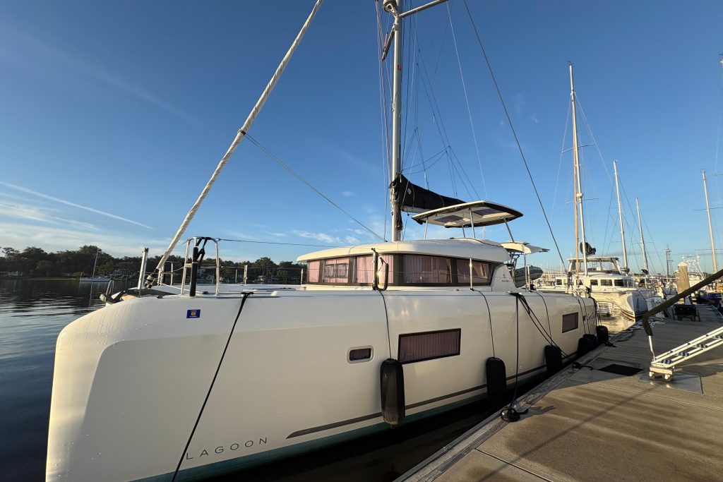 Lagoon 42, catamaran for sale