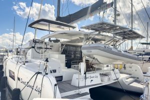 cockpit, Lagoon 42, catamaran for sale