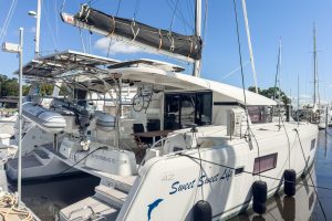 cockpit, Lagoon 42, catamaran for sale