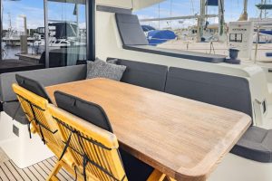 cockpit, Lagoon 42, catamaran for sale