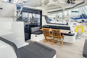 cockpit, Lagoon 42, catamaran for sale