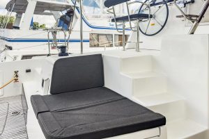 deck, Lagoon 42, catamaran for sale