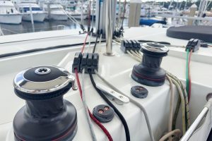 deck, Lagoon 42, catamaran for sale