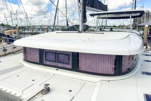 deck, Lagoon 42, catamaran for sale