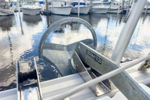 deck, Lagoon 42, catamaran for sale
