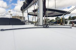 deck, Lagoon 42, catamaran for sale
