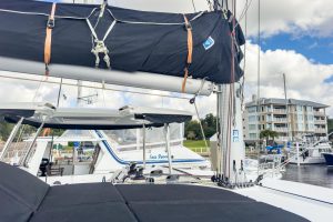 deck, Lagoon 42, catamaran for sale