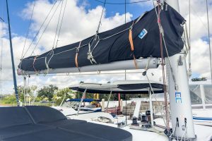 deck, Lagoon 42, catamaran for sale