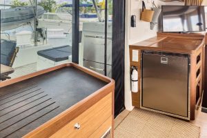 salon, Lagoon 42, catamaran for sale