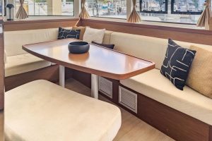 salon, Lagoon 42, catamaran for sale
