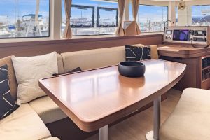 salon, Lagoon 42, catamaran for sale