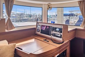 navigation station, Lagoon 42, catamaran for sale