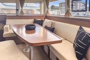 salon, Lagoon 42, catamaran for sale