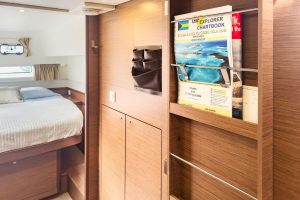 bed, Lagoon 42, catamaran for sale