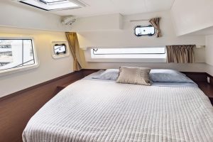 bed, Lagoon 42, catamaran for sale