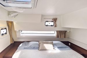 bed, Lagoon 42, catamaran for sale