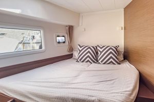 bed, Lagoon 42, catamaran for sale