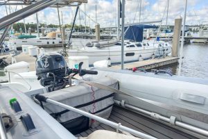 deck, Lagoon 42, catamaran for sale