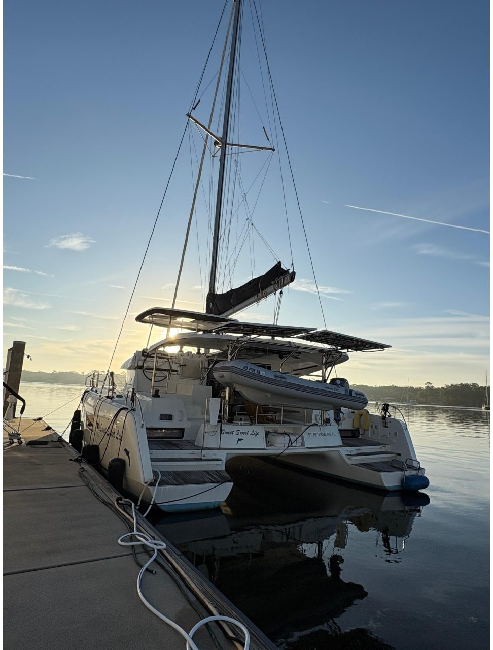 exterior, Lagoon 42, catamaran for sale