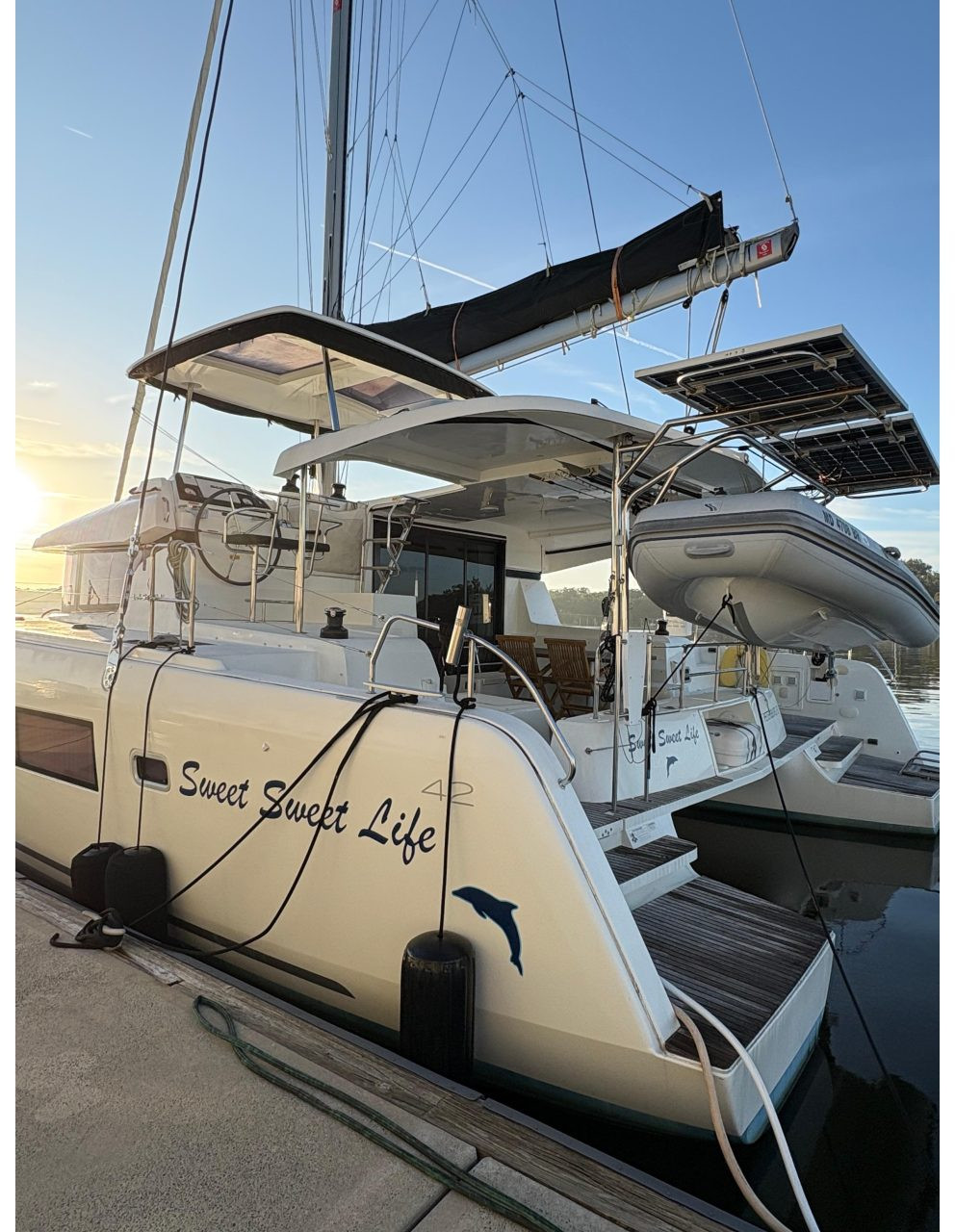 exterior, Lagoon 42, catamaran for sale