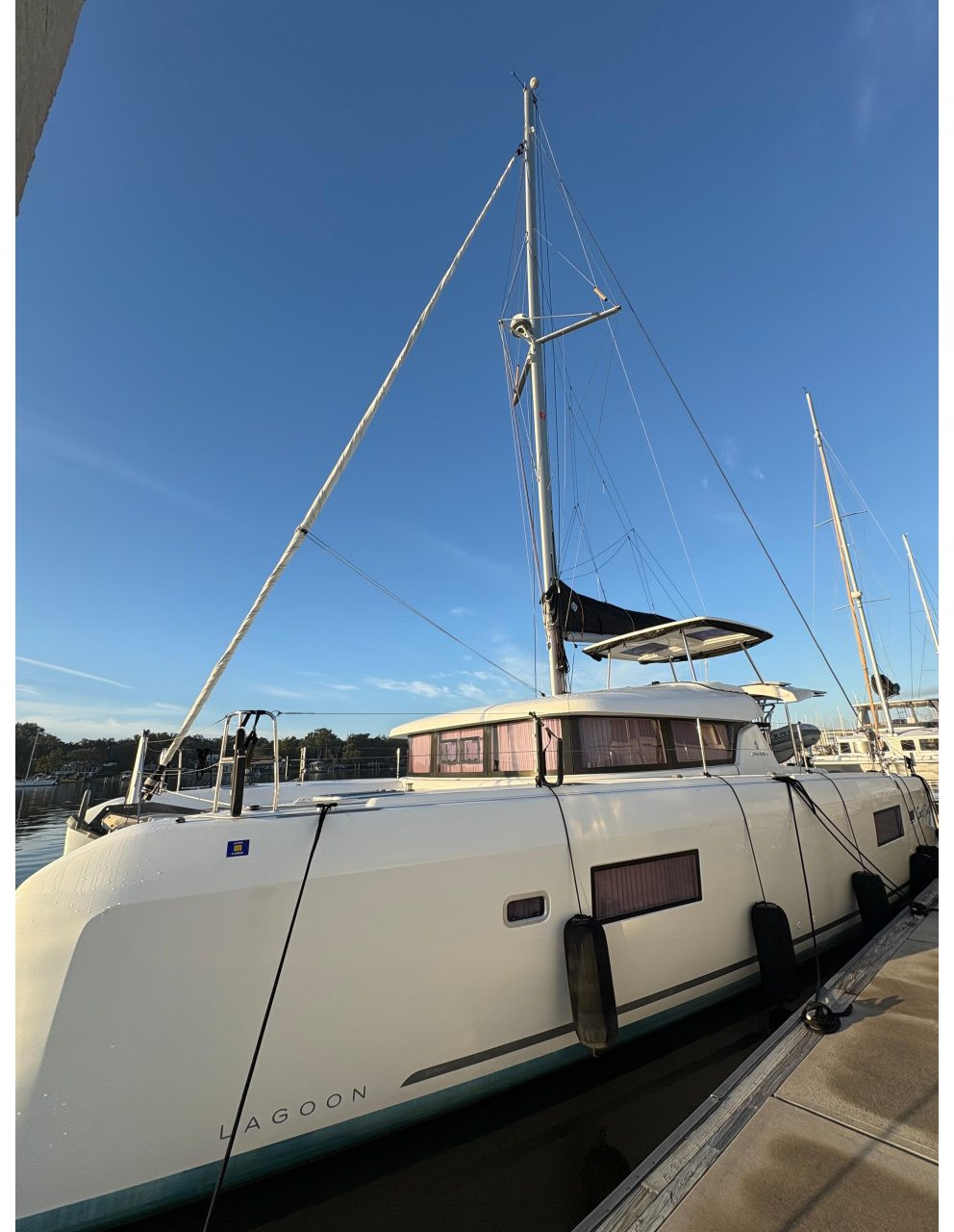 exterior, Lagoon 42, catamaran for sale