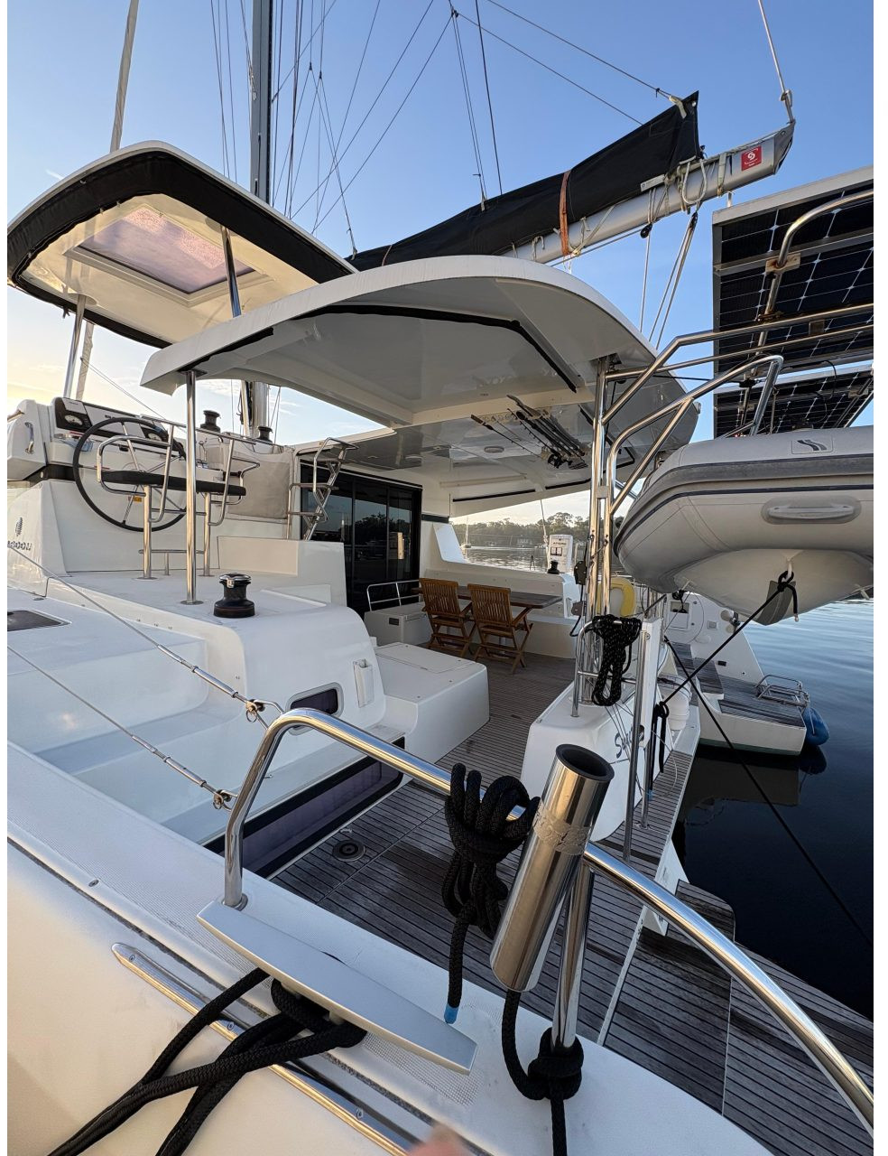 cockpit, Lagoon 42, catamaran for sale
