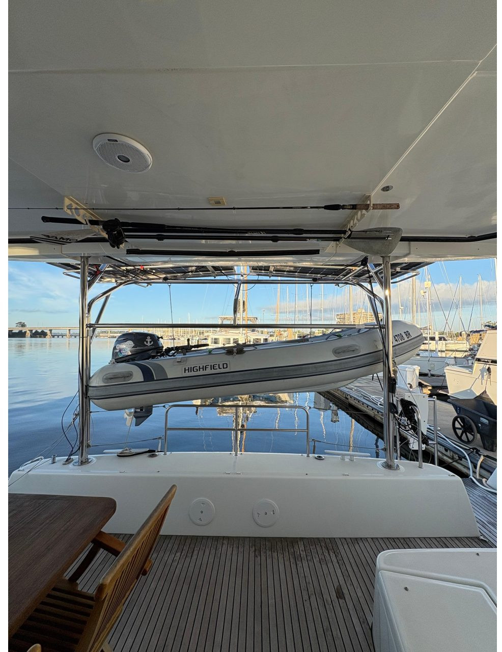 deck, Lagoon 42, catamaran for sale