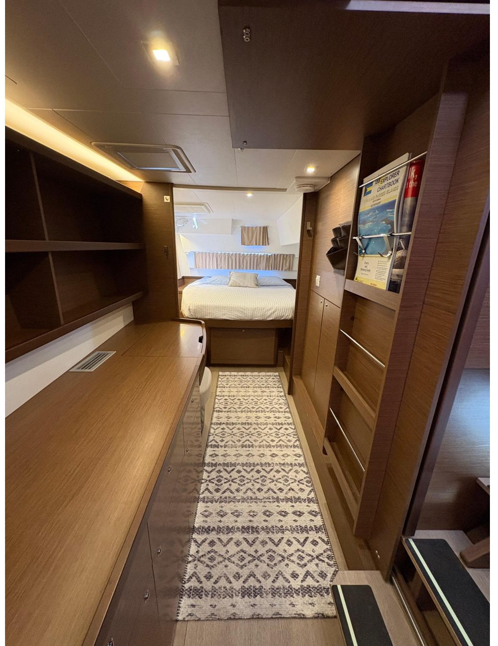 bed, Lagoon 42, catamaran for sale