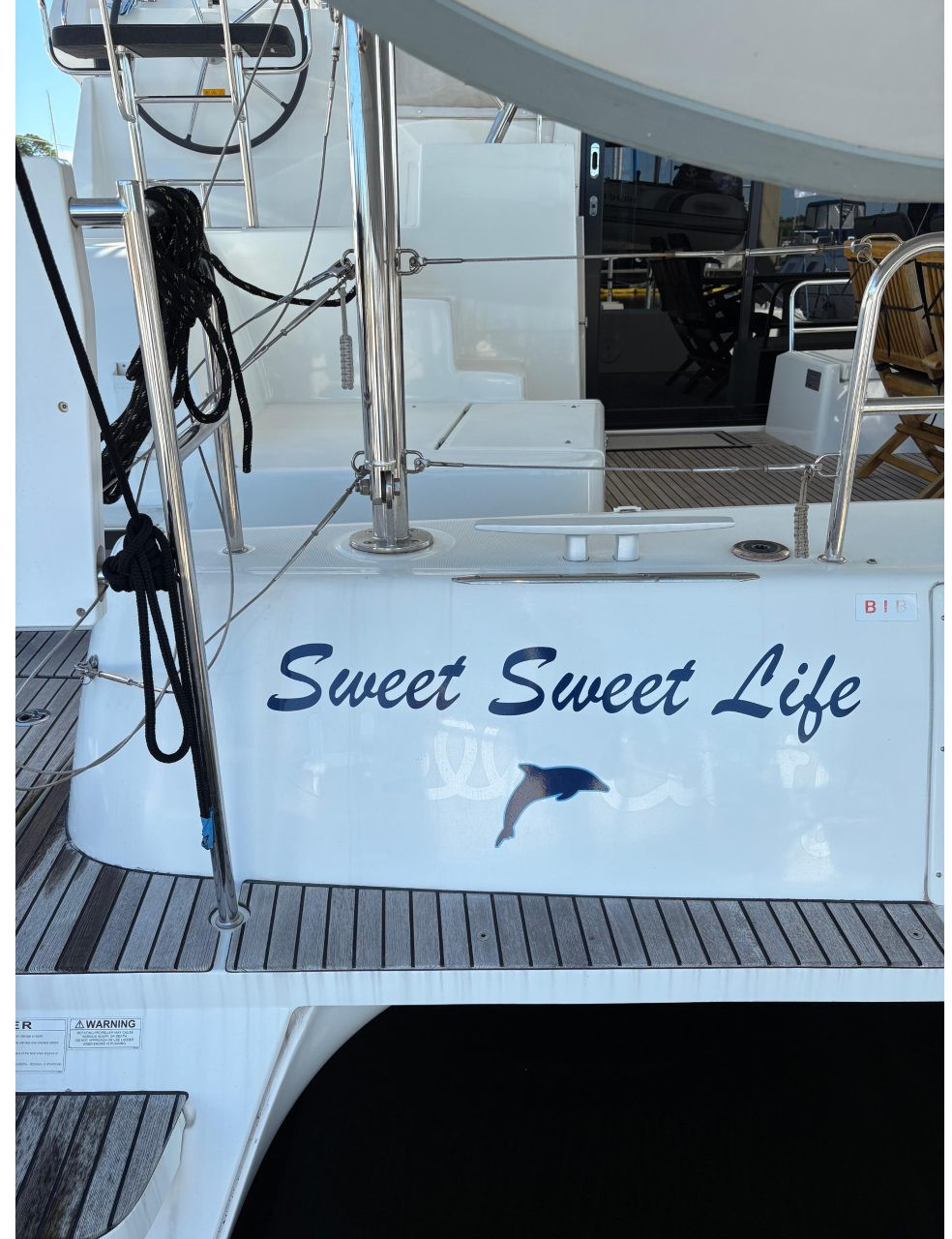 exterior, Lagoon 42, catamaran for sale
