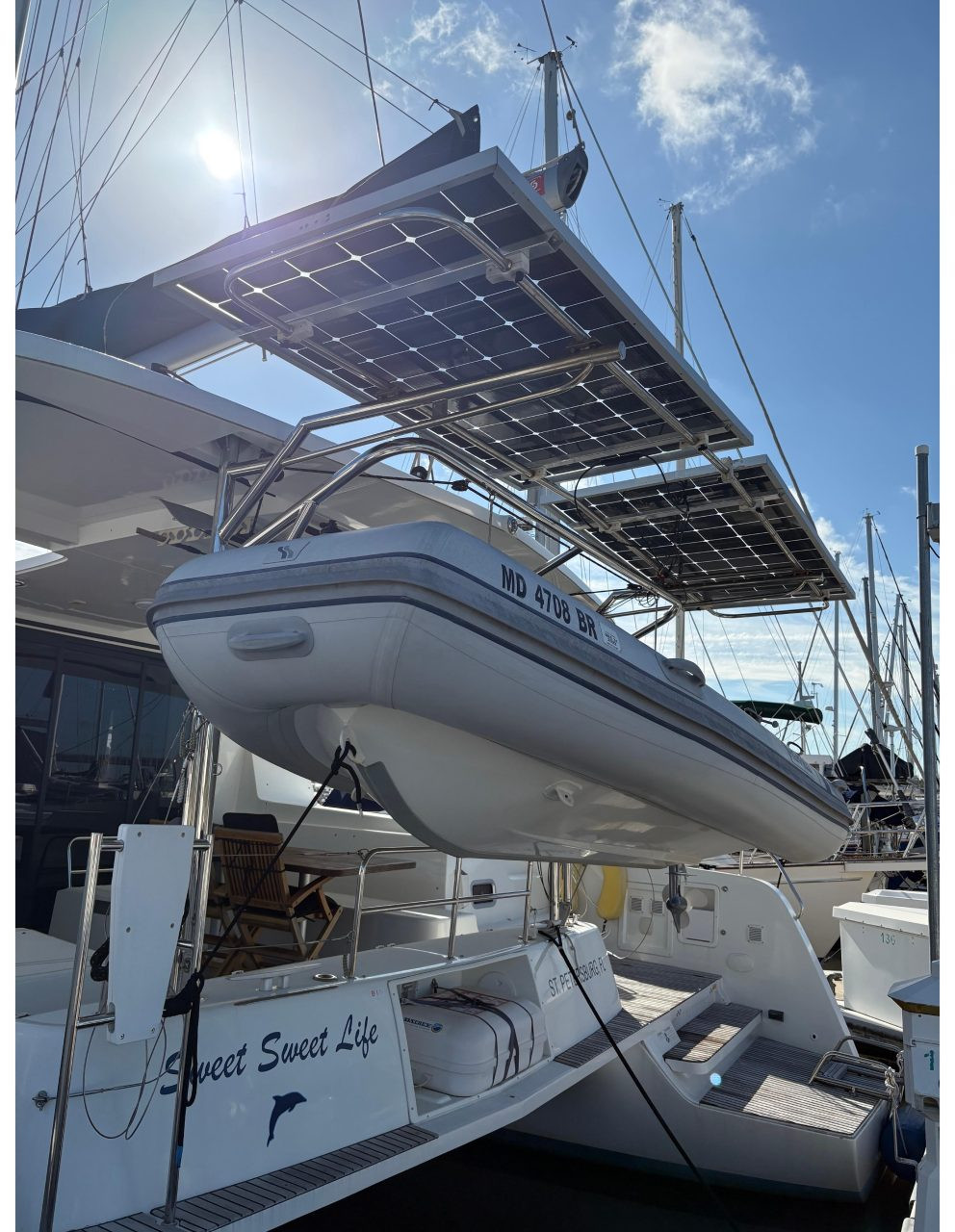 exterior, Lagoon 42, catamaran for sale