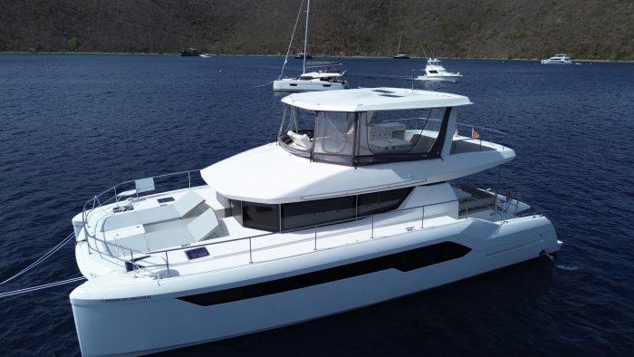 exterior, Leopard 53 PowerCat, power catamaran for sale