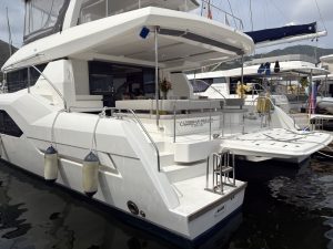 exterior, Leopard 53 PowerCat, trawler for sale