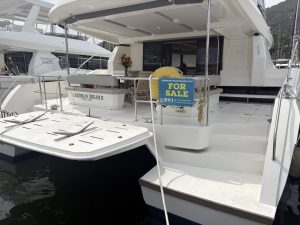 deck, Leopard 53 PowerCat, trawler for sale