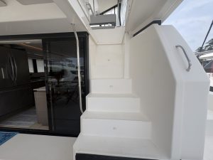 deck, Leopard 53 PowerCat, trawler for sale