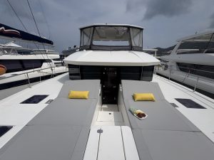 deck, Leopard 53 PowerCat, trawler for sale