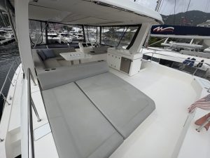 cockpit, Leopard 53 PowerCat, trawler for sale
