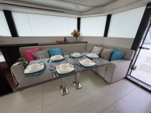 salon, Leopard 53 PowerCat, trawler for sale