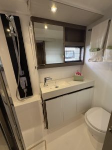 bath, Leopard 53 PowerCat, trawler for sale