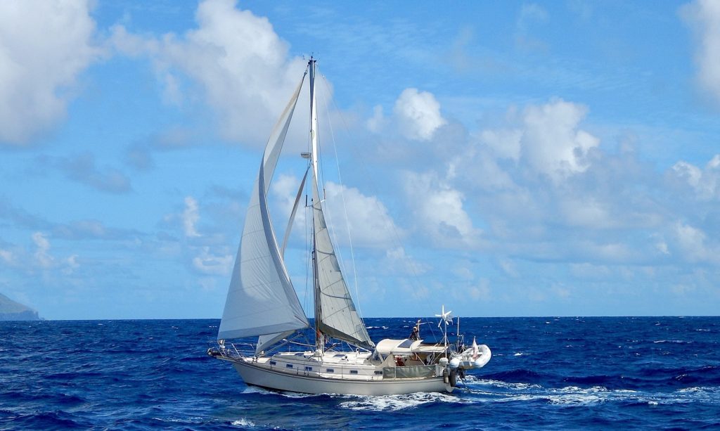 Island Packet 40, sailboat for sale