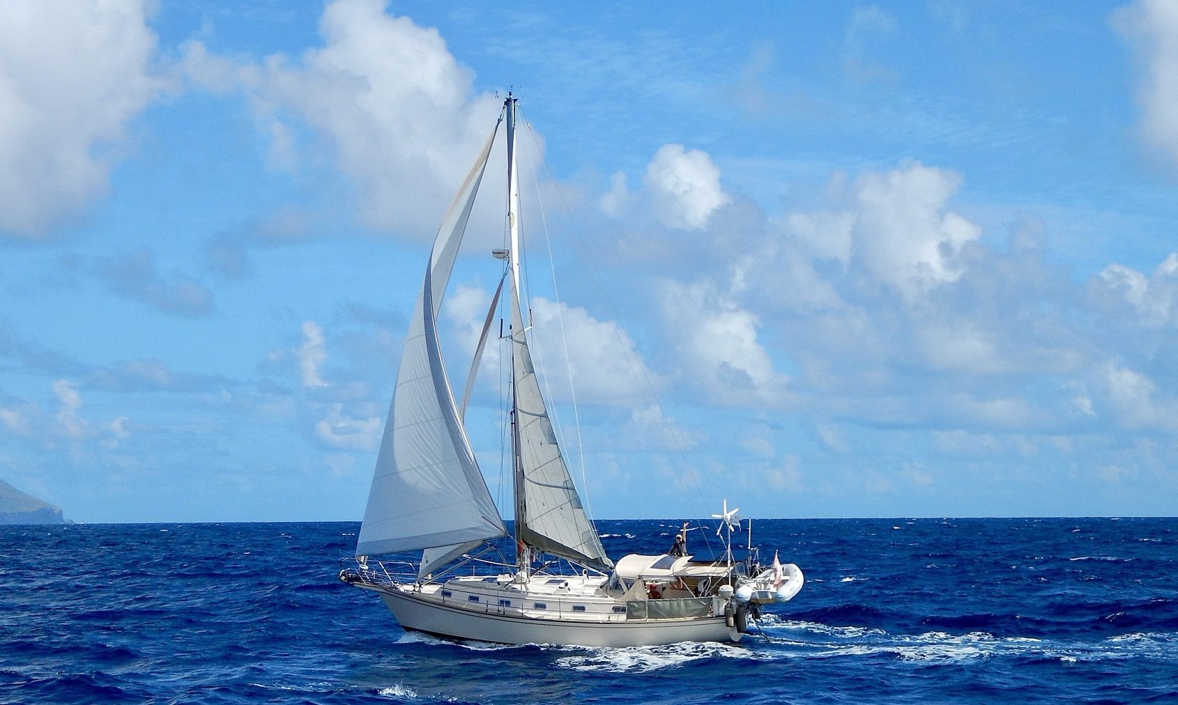 underway