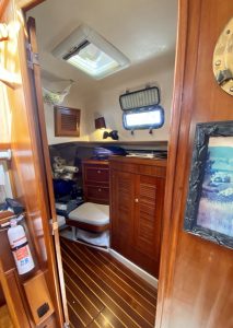 interior, Island Packet, sailboat for sale