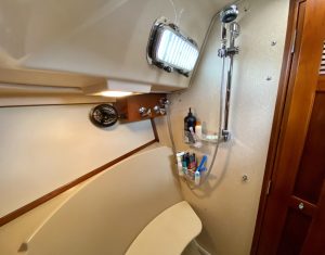 bath, Island Packet, sailboat for sale