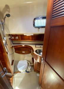 bath, Island Packet, sailboat for sale