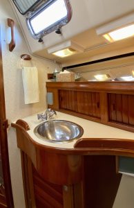bath, Island Packet, sailboat for sale
