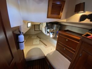 interior, Island Packet, sailboat for sale