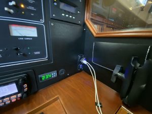 navigation station, Island Packet, sailboat for sale
