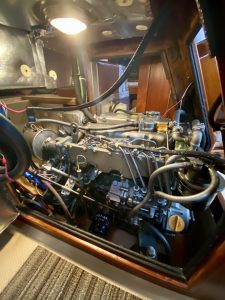 mechanical, Island Packet, sailboat for sale