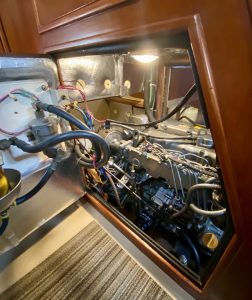 mechanical, Island Packet, sailboat for sale